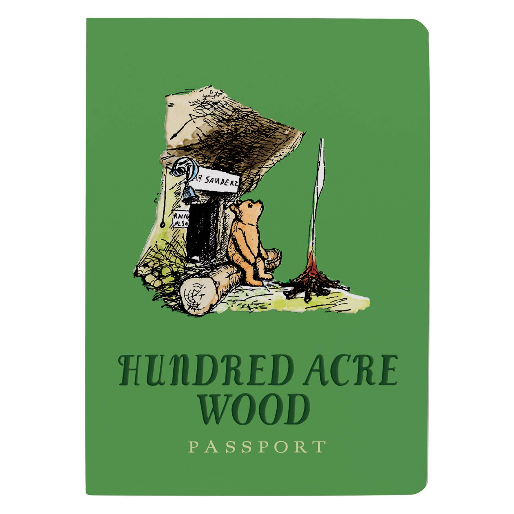 Hundred Acre Wood Notebook