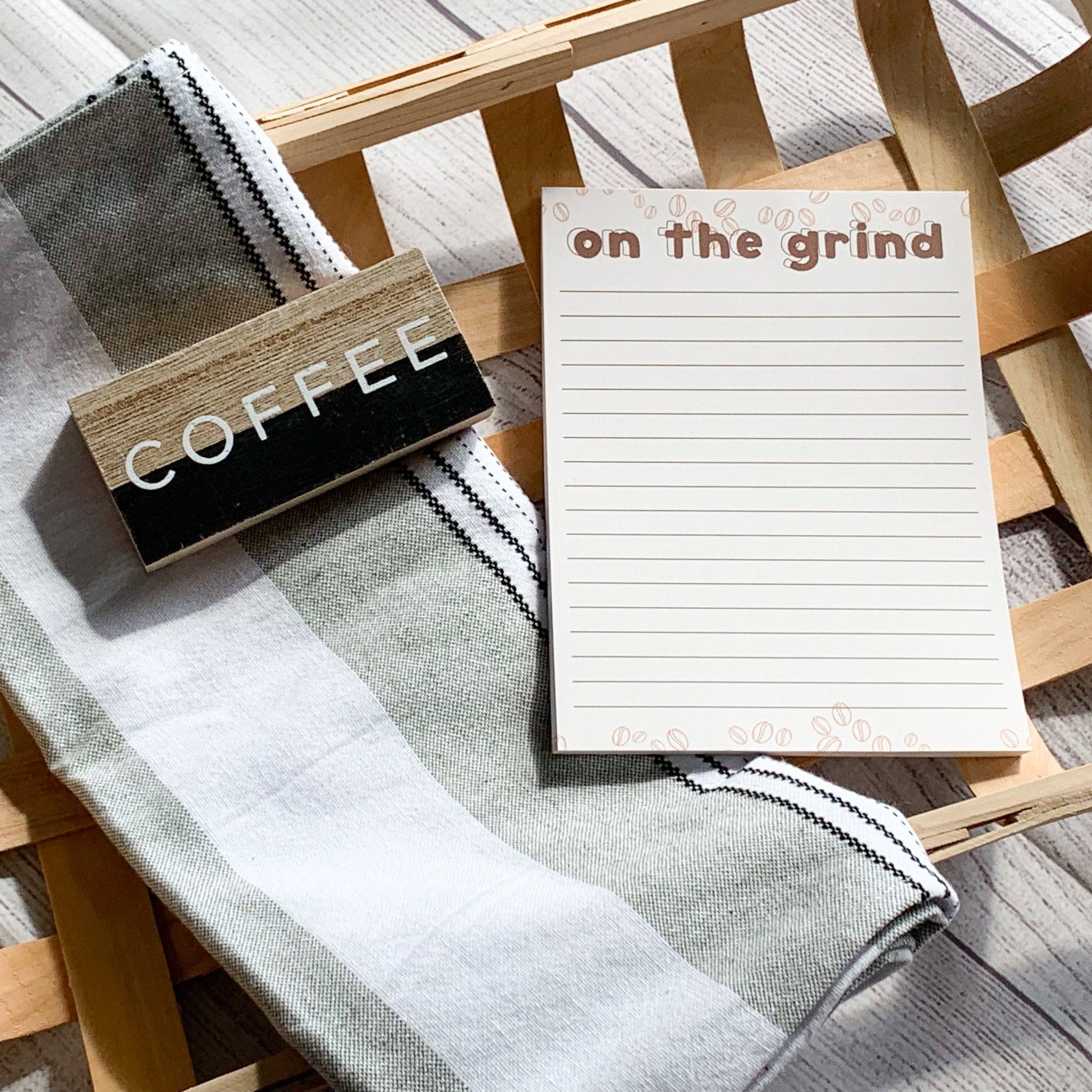 On the Grind Notepad
