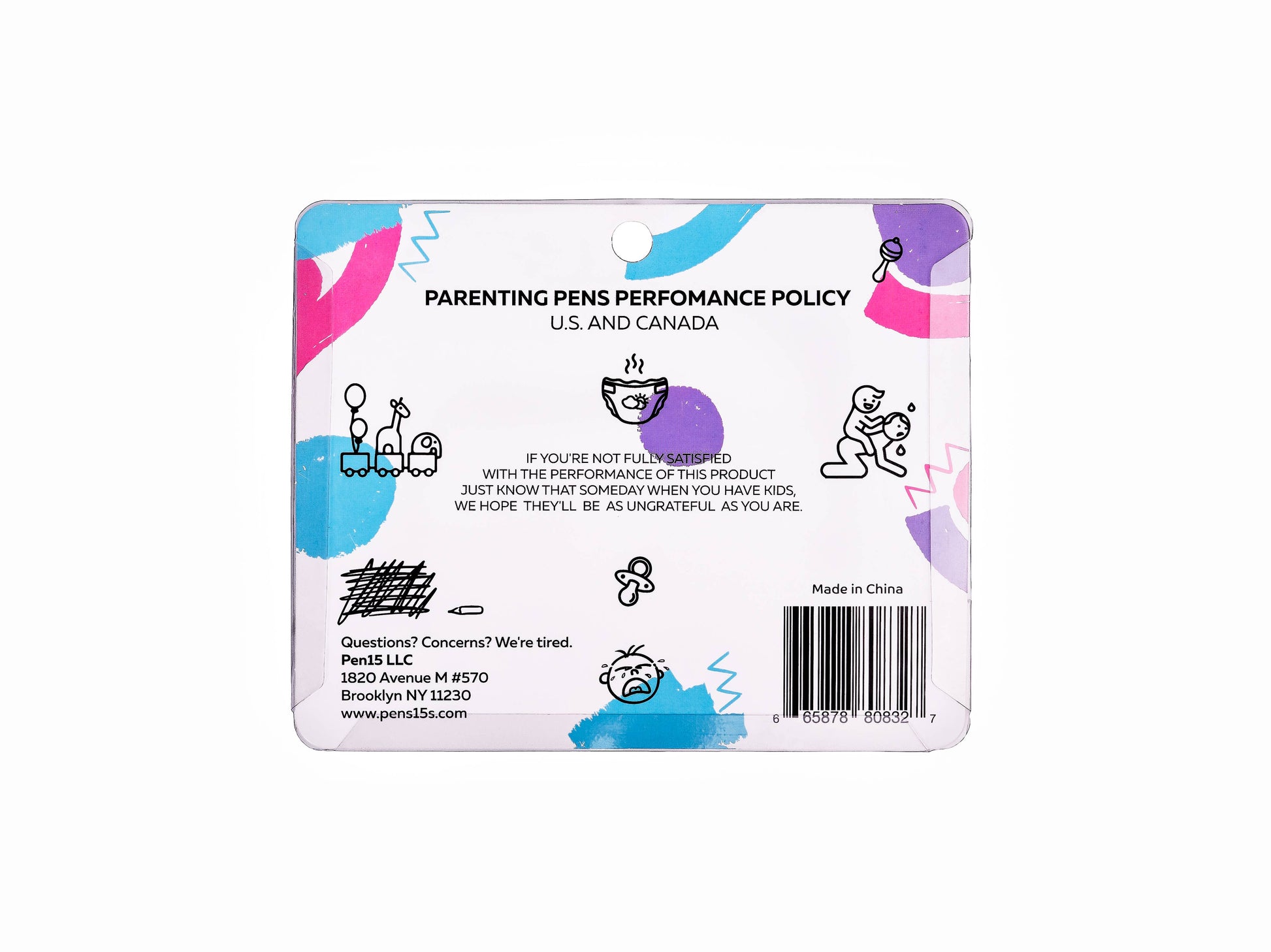 Parenting Pens