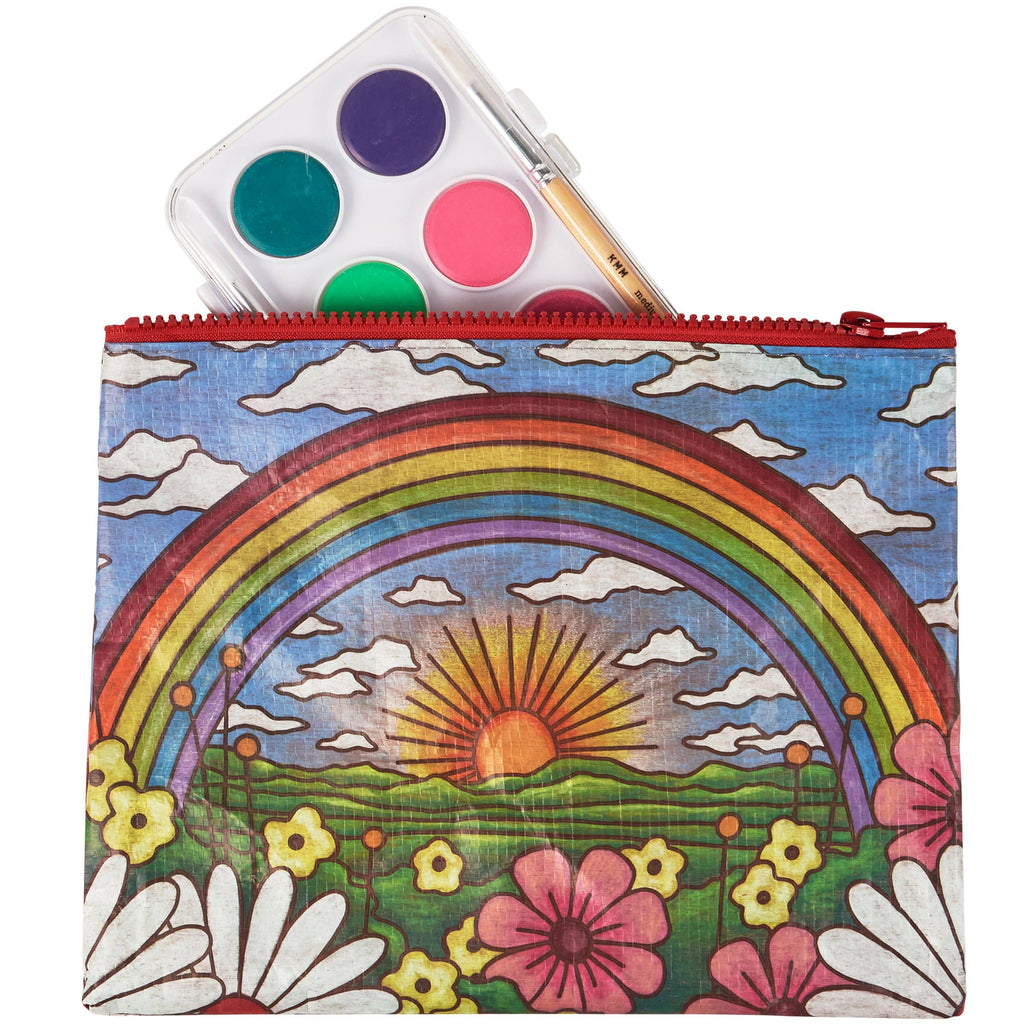 Rainbow Zipper Pouch