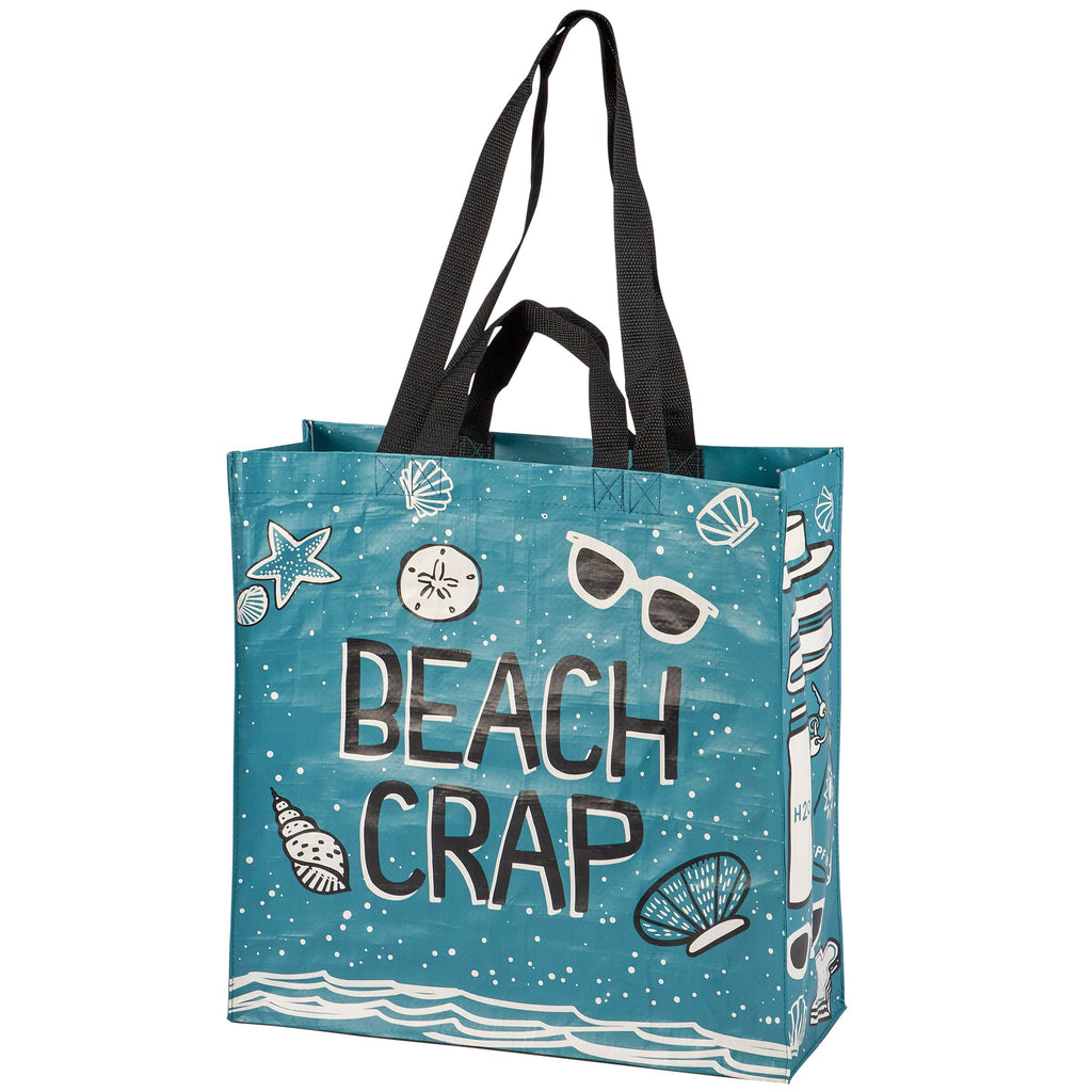 Beach Crap Market Tote