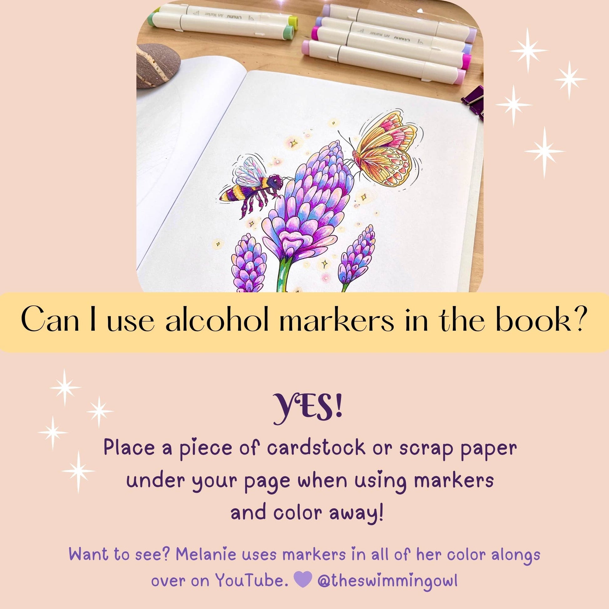 Cozy Cottagecore Coloring Book For Adults + Teens