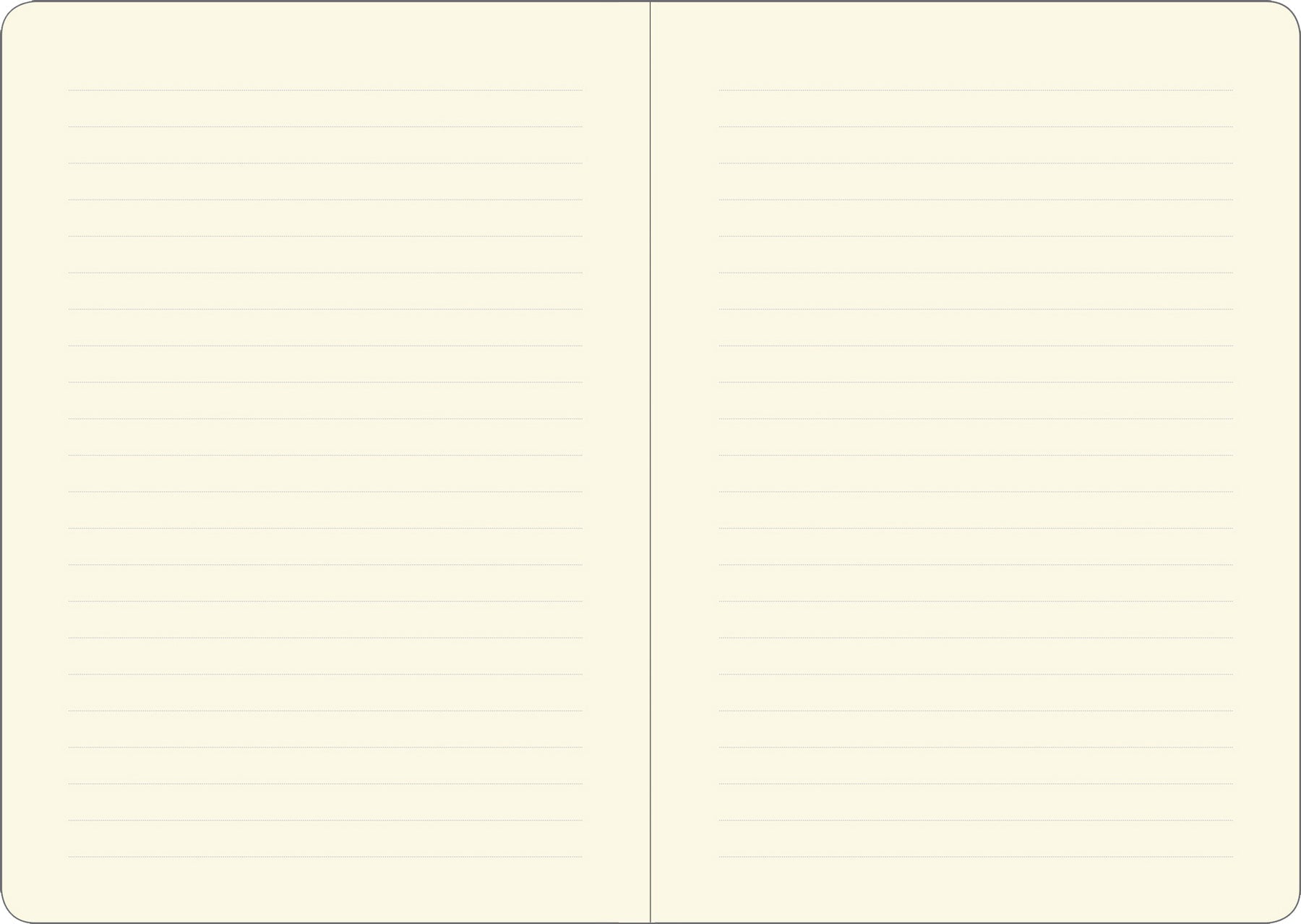 Highland Cow Journal