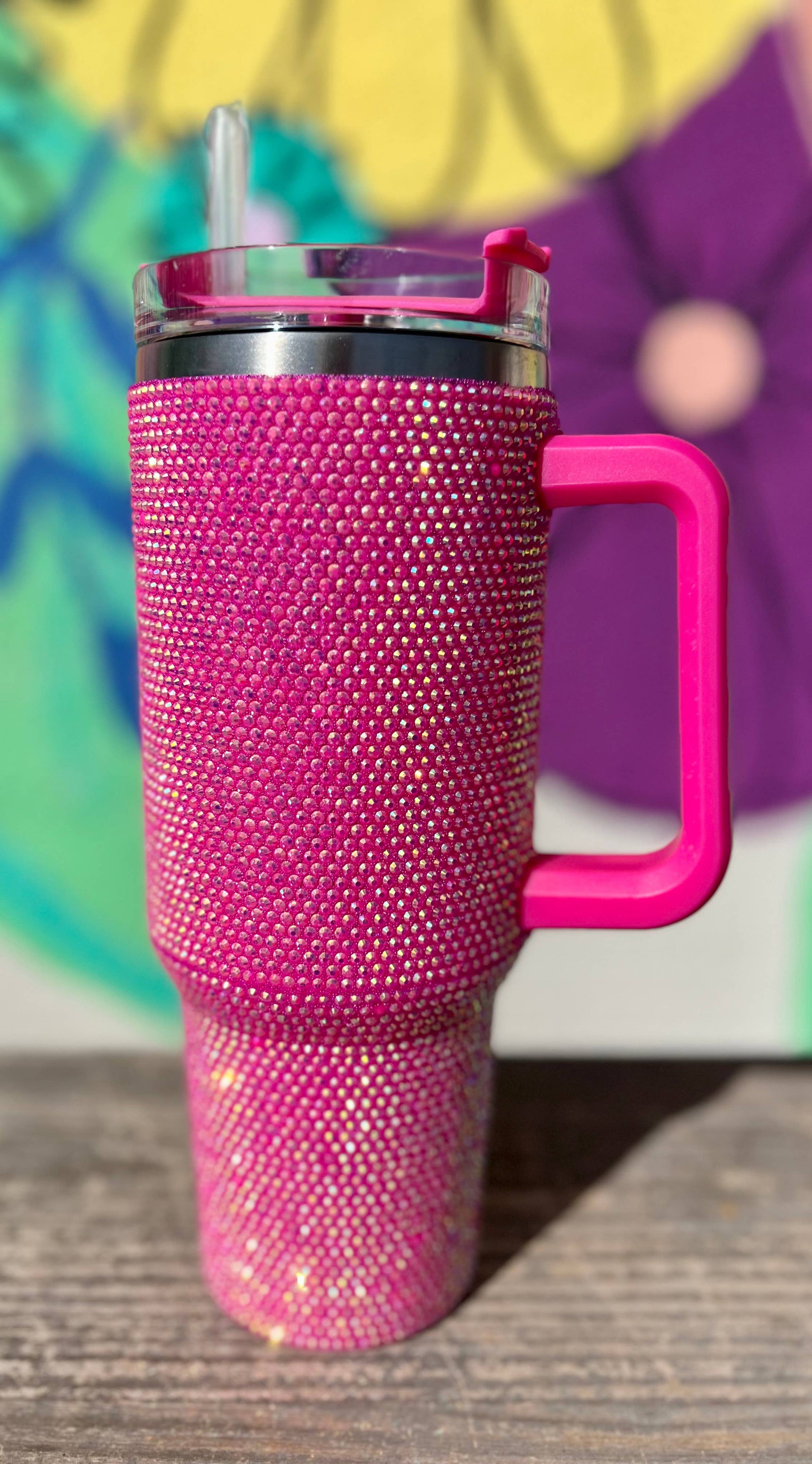 Rhinestone 40oz Tumblers