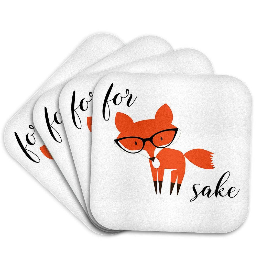 For Fox Sake, Soft Coaster