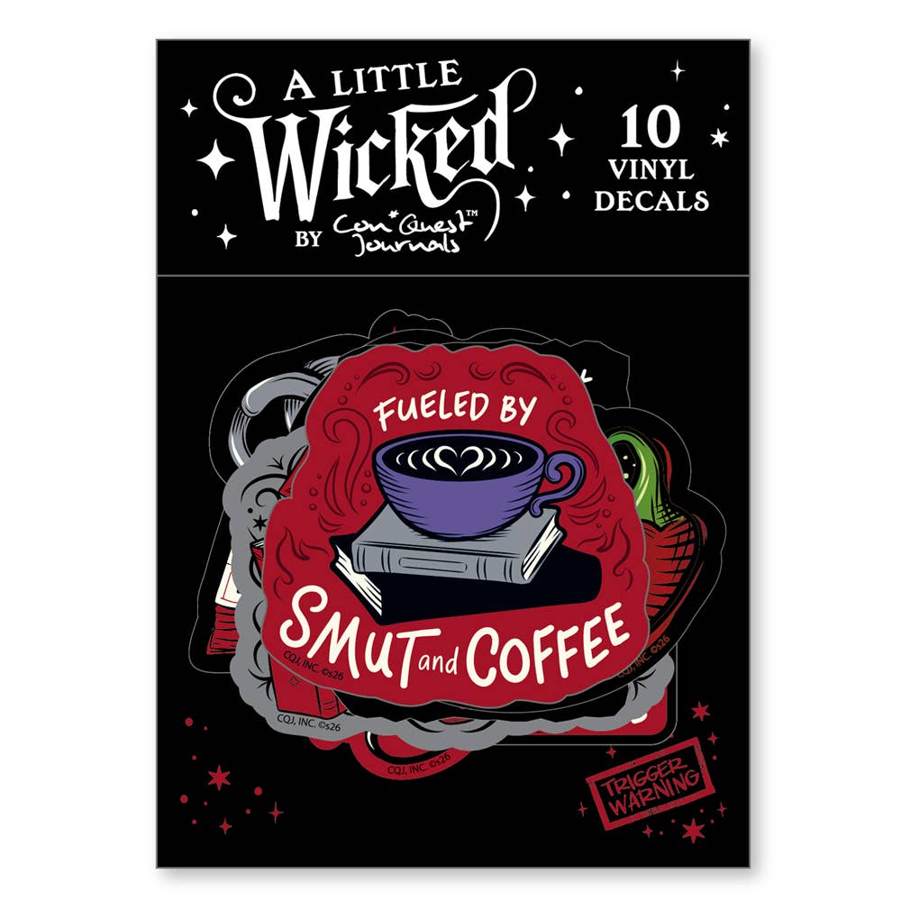 (10-Pack) A Little Wicked Decals