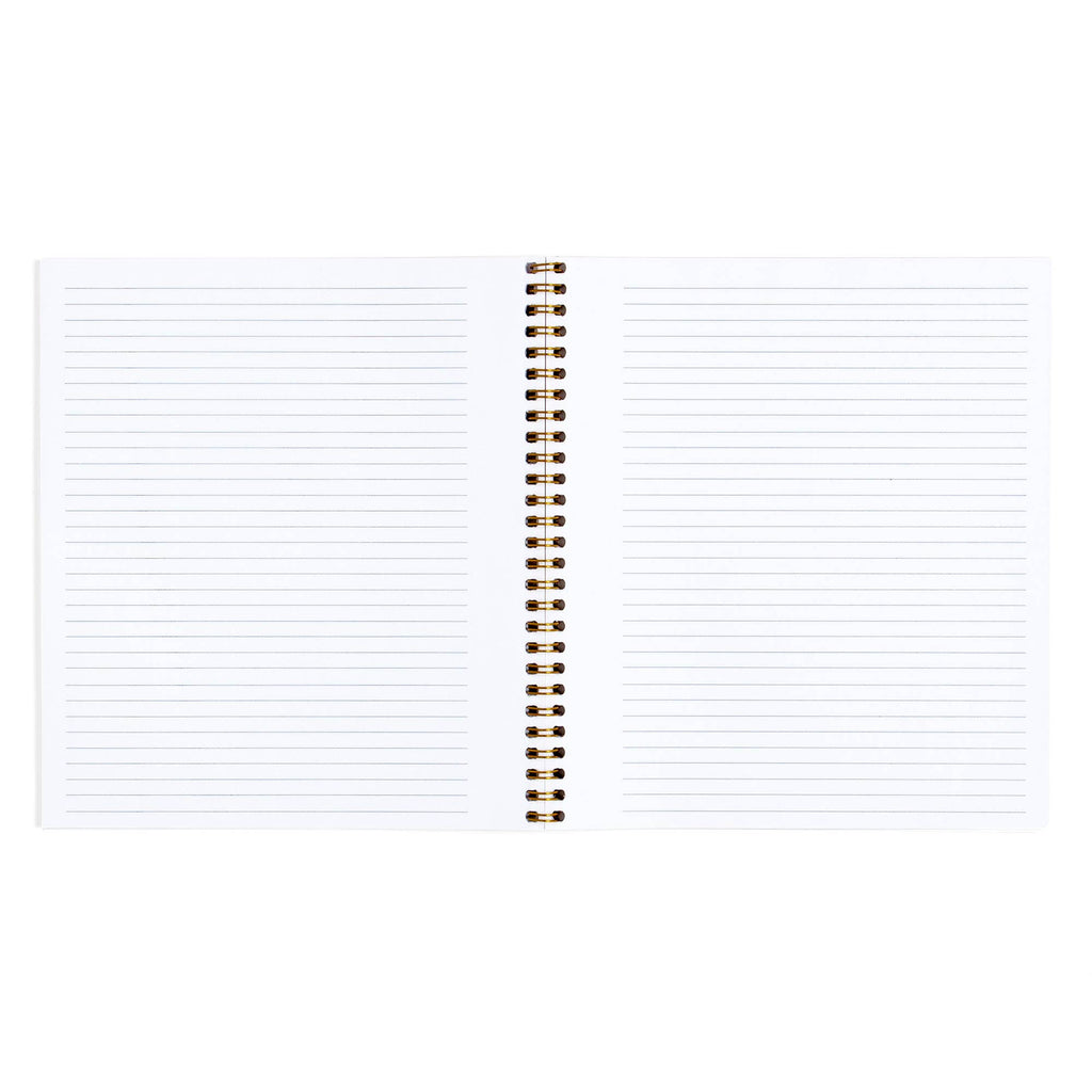 Dragonfly Stars Hollow Spiral Notebook