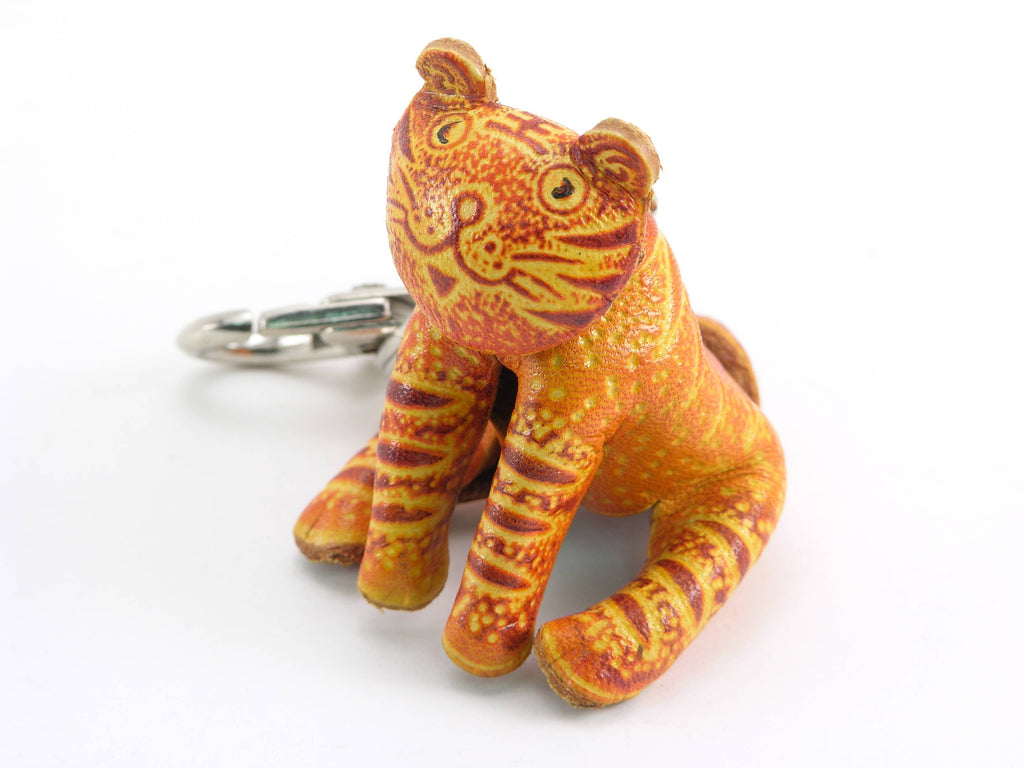 Assorted handmade leather KeyChains - Animals