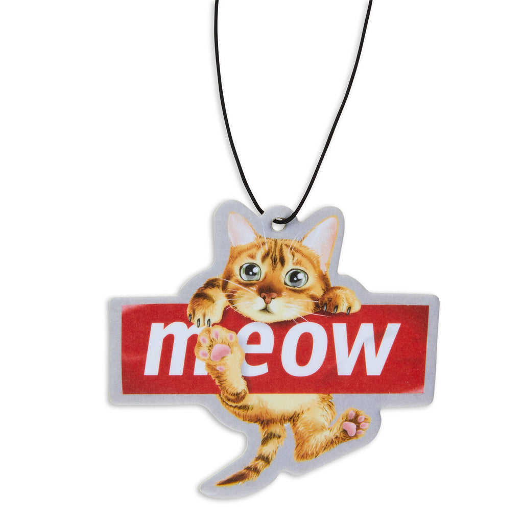 Meow Cat Air Freshener