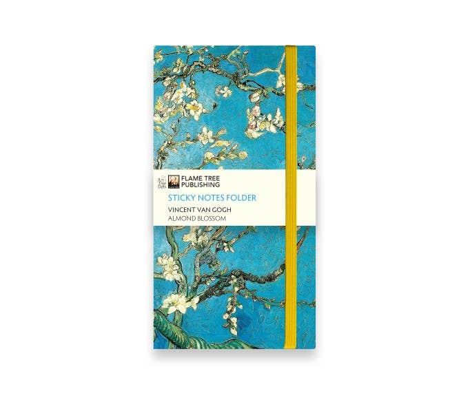 Van Gogh: Almond Blossom Sticky Notes Folder