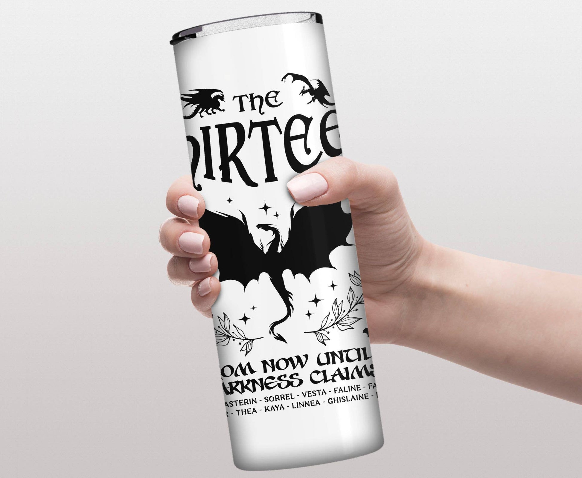 The Thirteen - SJM Throne of Glass 20oz Tumbler