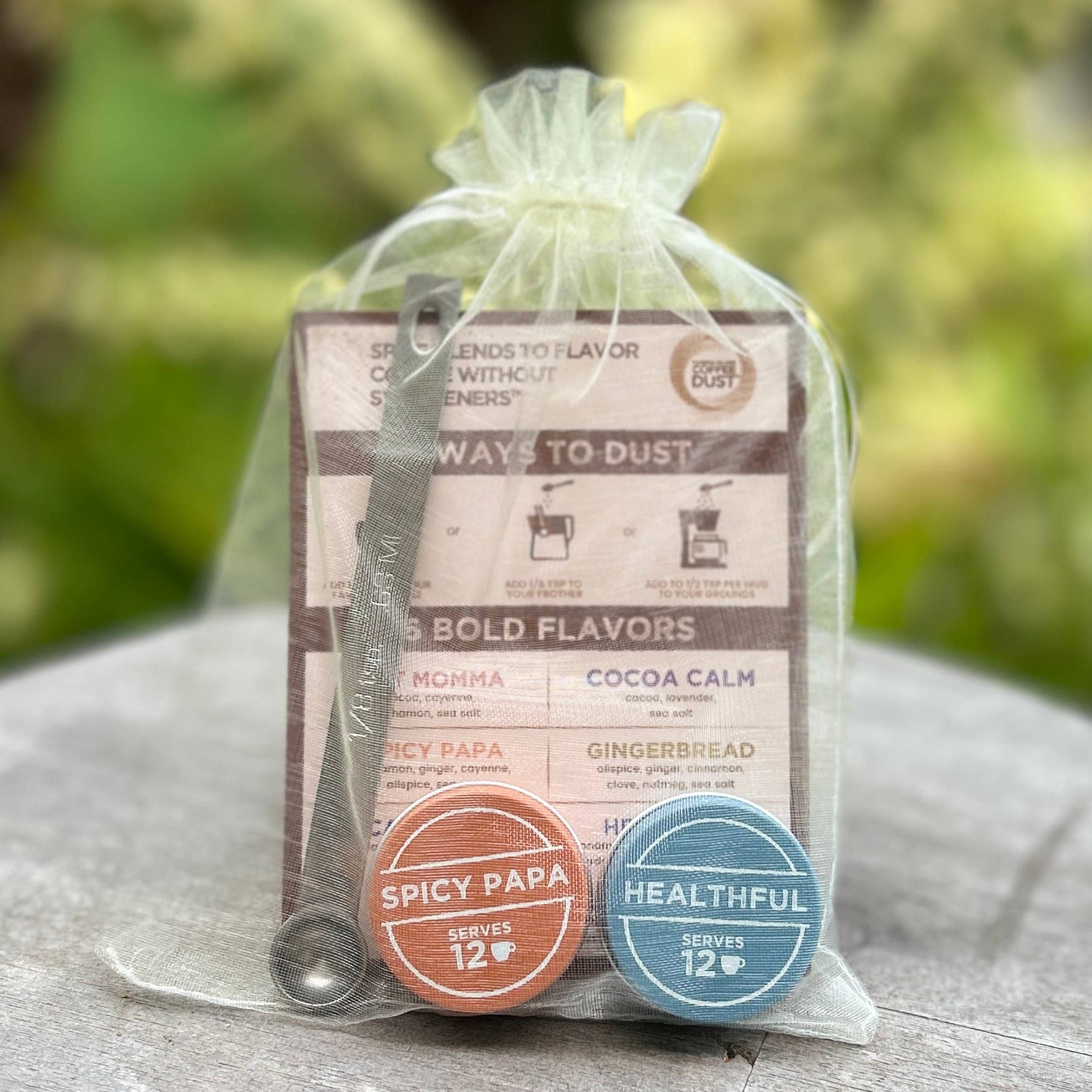 Coffee Dust - Sampler Surprise