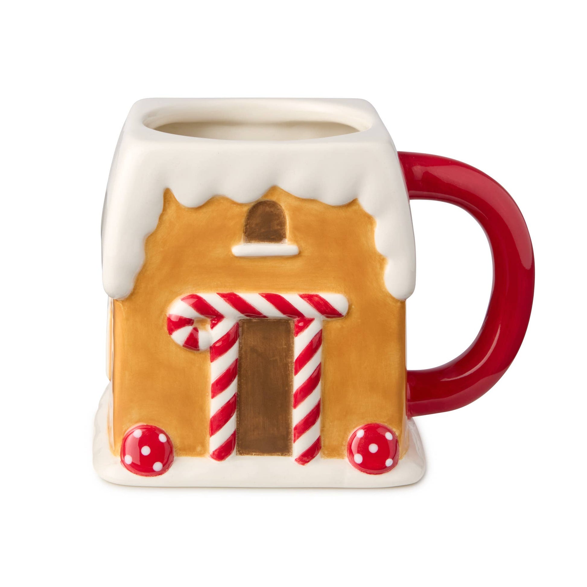 Santa's Retro Christmas 3-D Mug 18 oz.