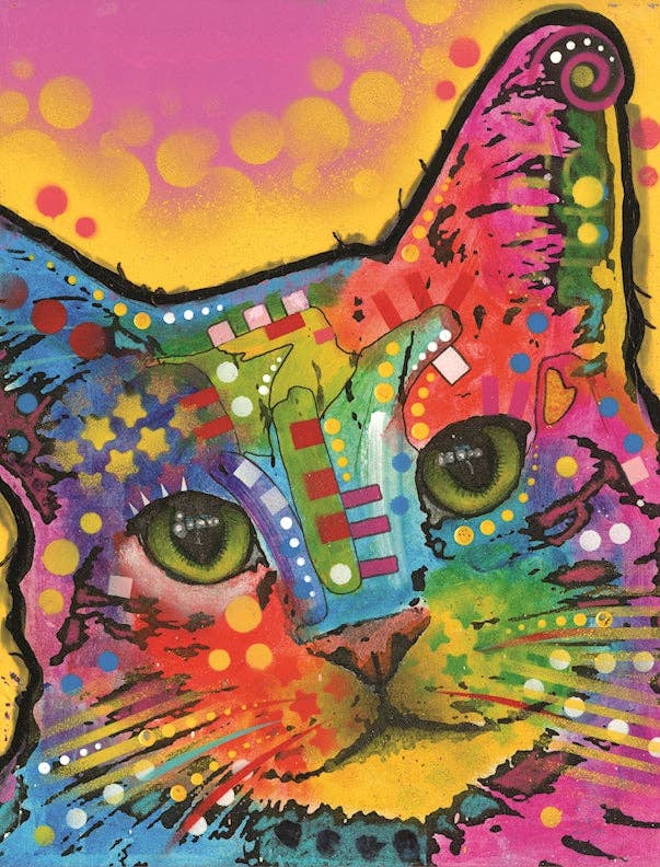 Dean Russo Tilted Head Cat Journal (HC)