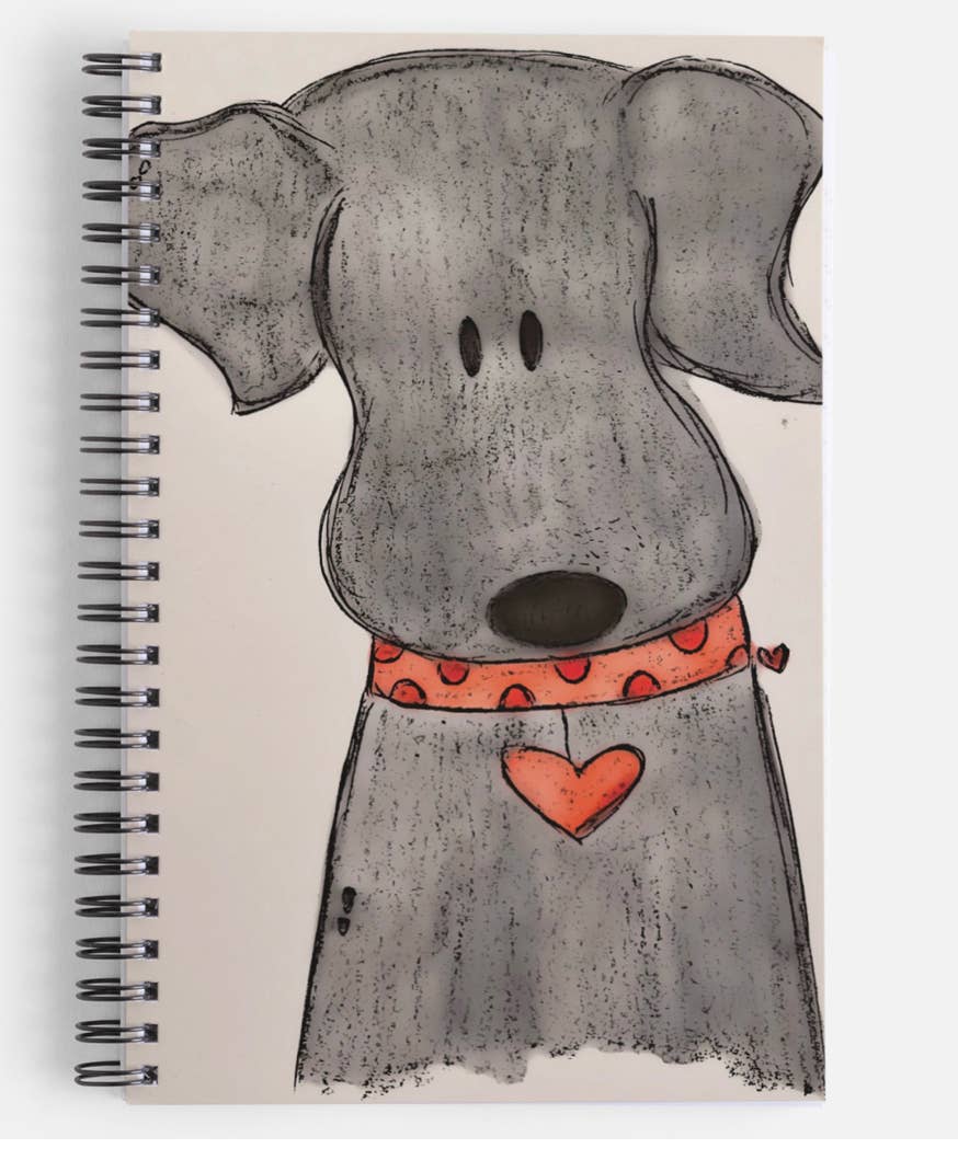 Dog, Black Labrador, Puppy, Journal, Notebook, Fur Momma