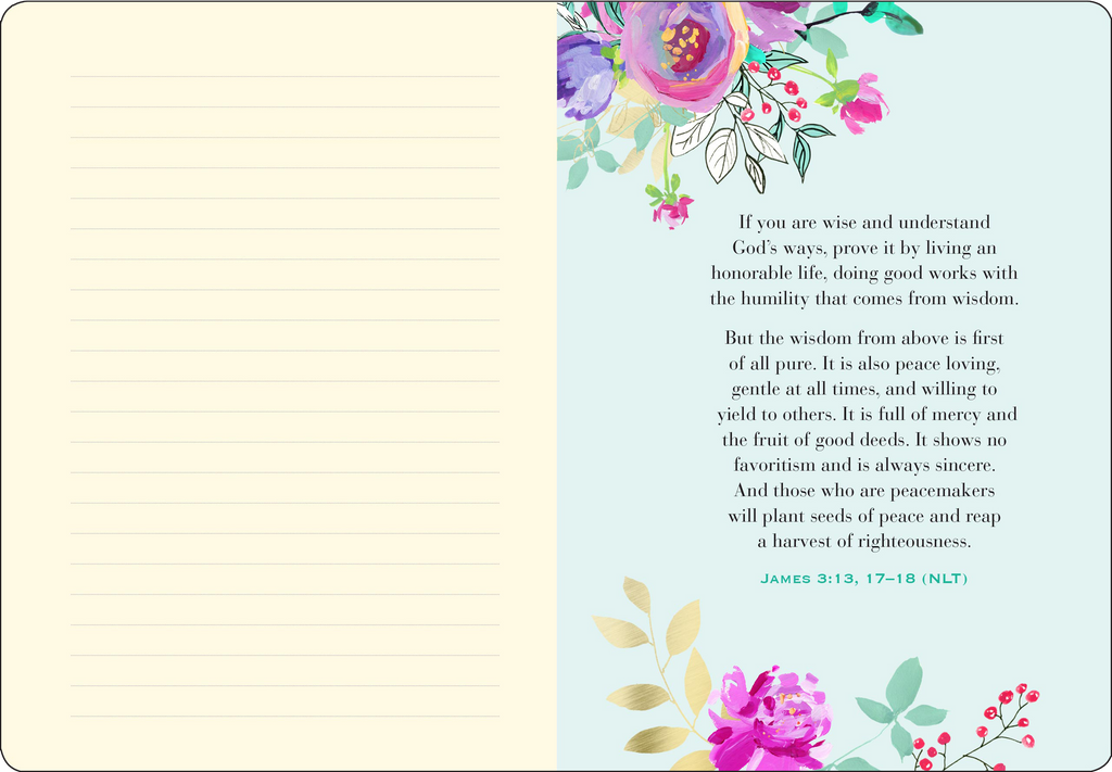 For I Know The Plans Artisan Journal