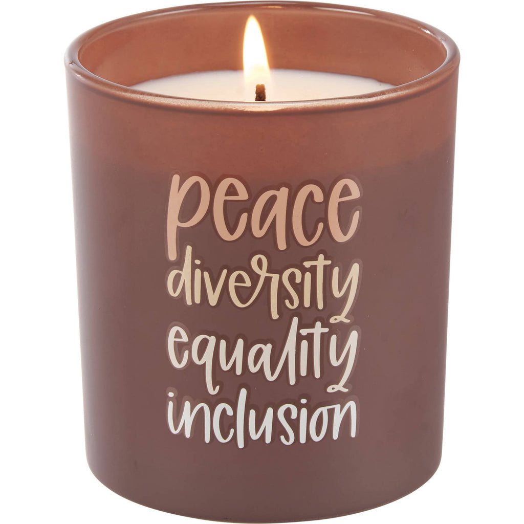 Kindness Peace Diversity Candle