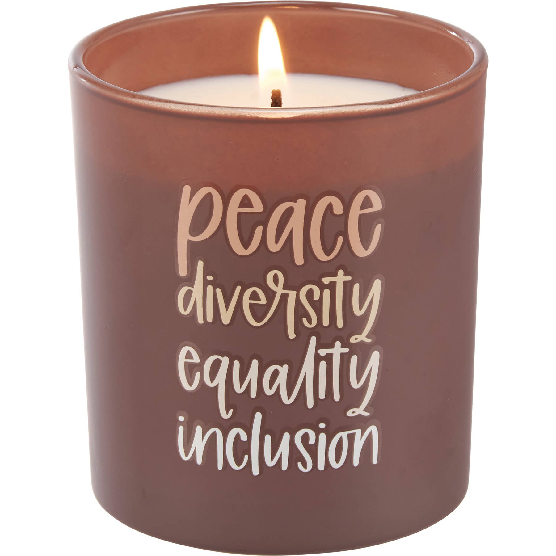 Kindness Peace Diversity Candle