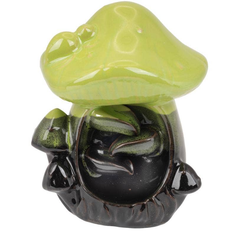 4.5" ASSORTED MUSHROOM BACKFLOW INCENSE BURNERS