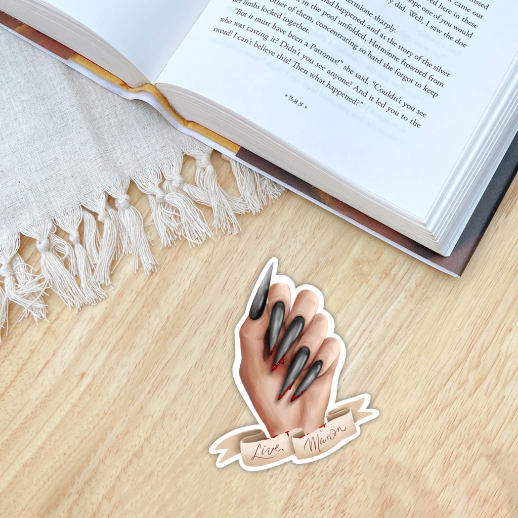 Throne of Glass Live Manon Sticker