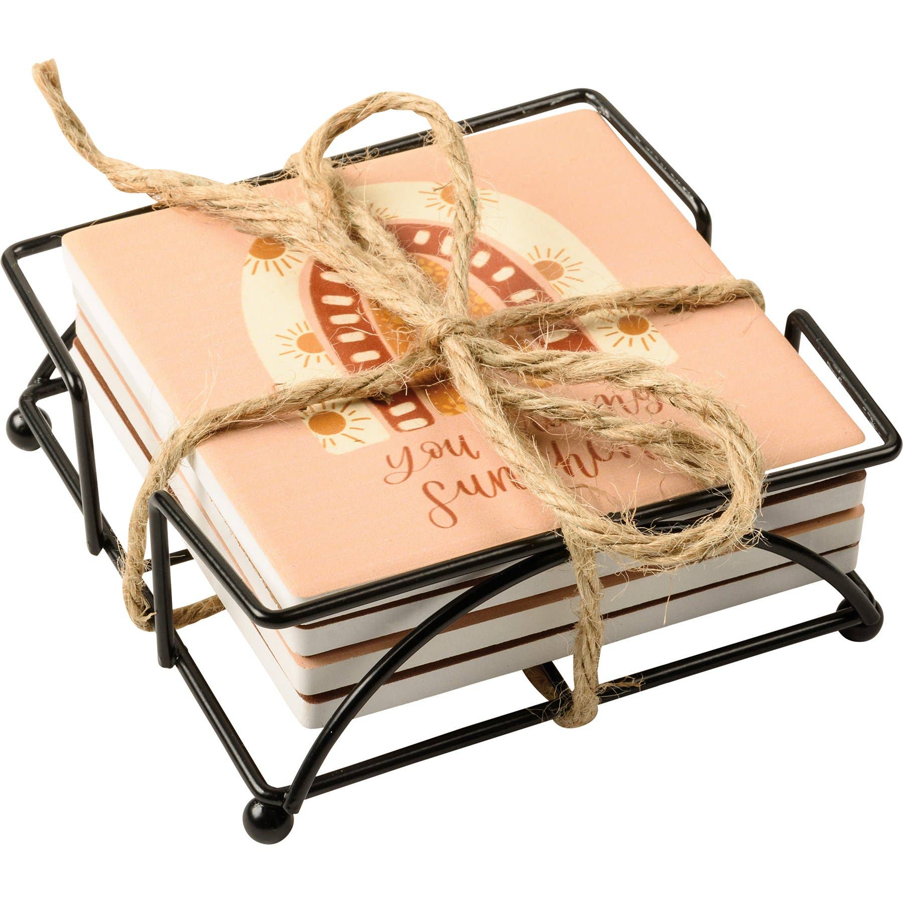 Rainbows Coaster Set