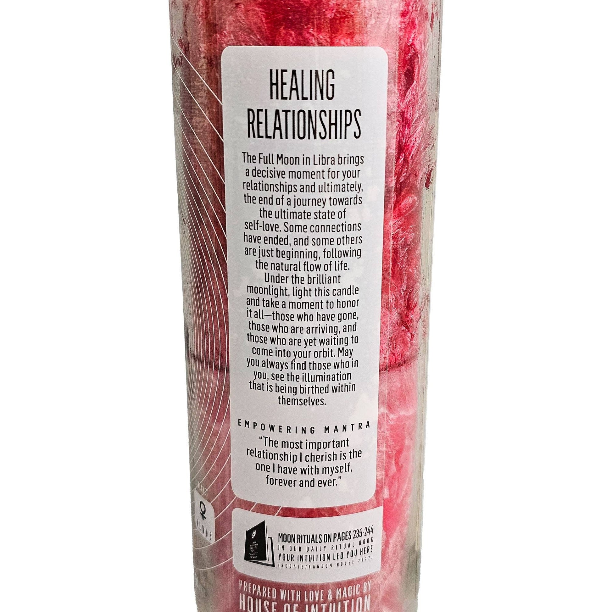 2025 Full Moon Ritual Candle (Limited Edition)