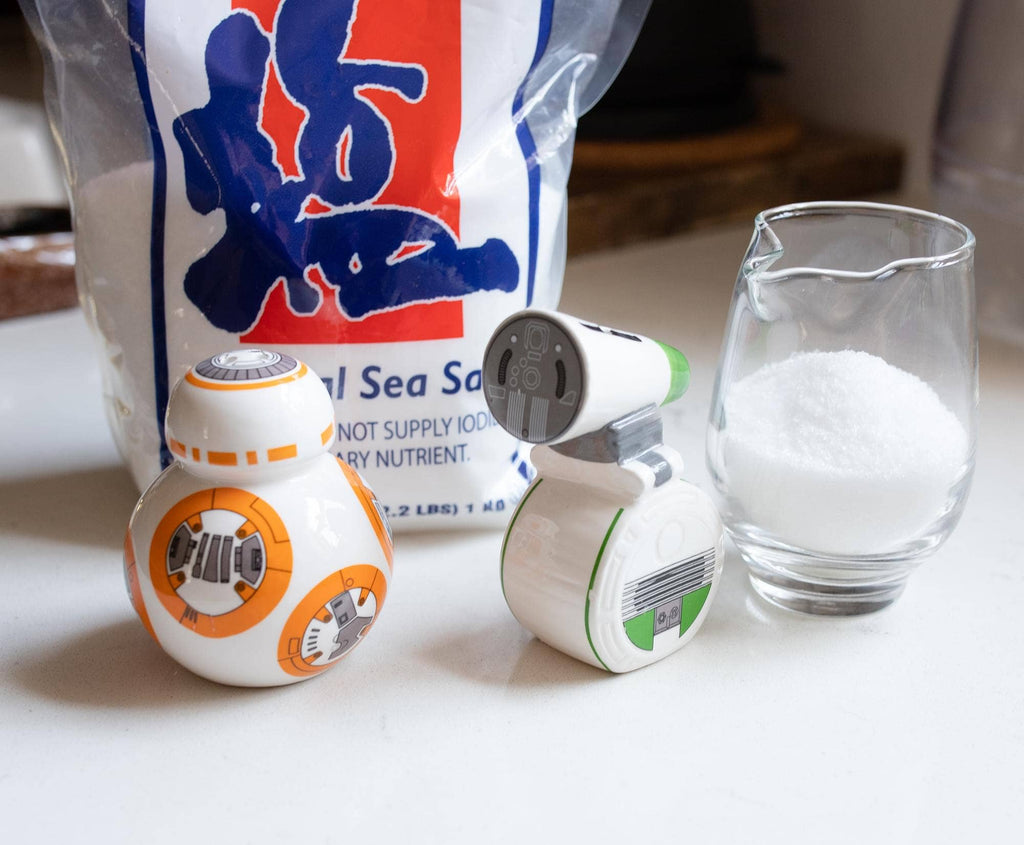 Star Wars D-O And R2-D2 Ceramic Shaker Set of 2