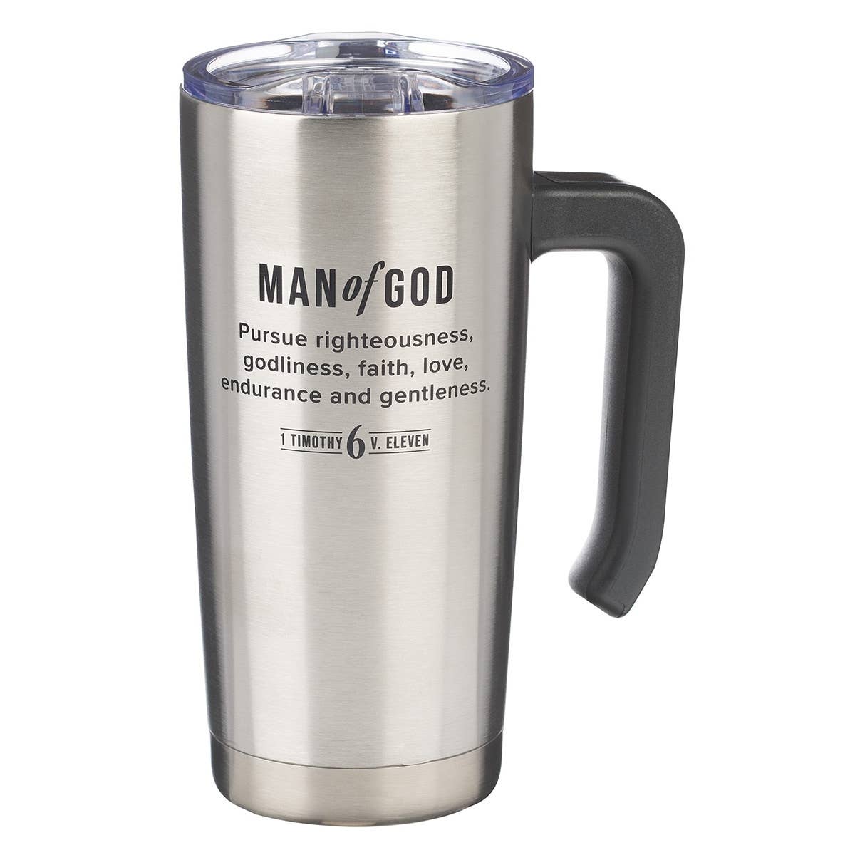 Stainless Tumbler Man of God 1 Tim. 6:11