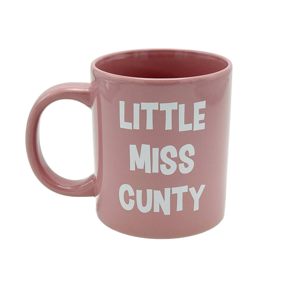 Giant 22 oz Little Miss Cunty Novelty Coffee Mug