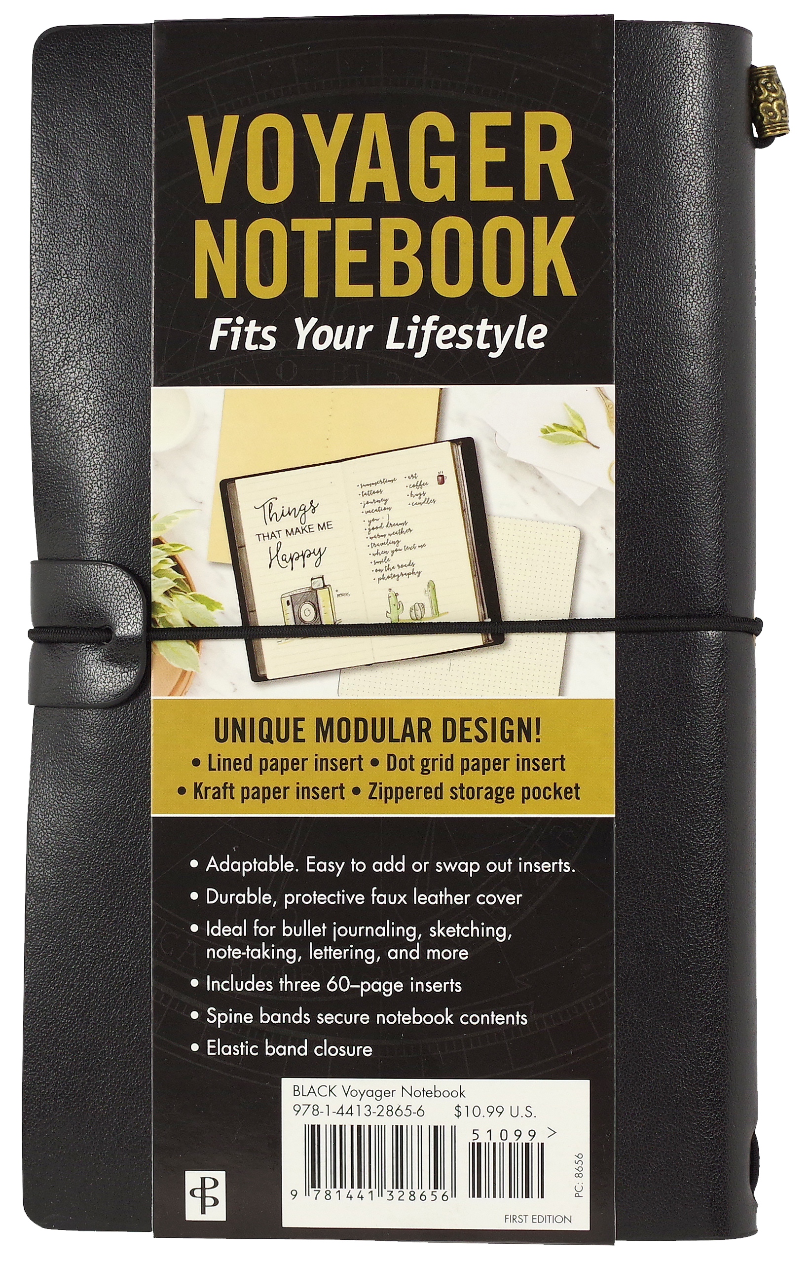 Black Voyager Notebook