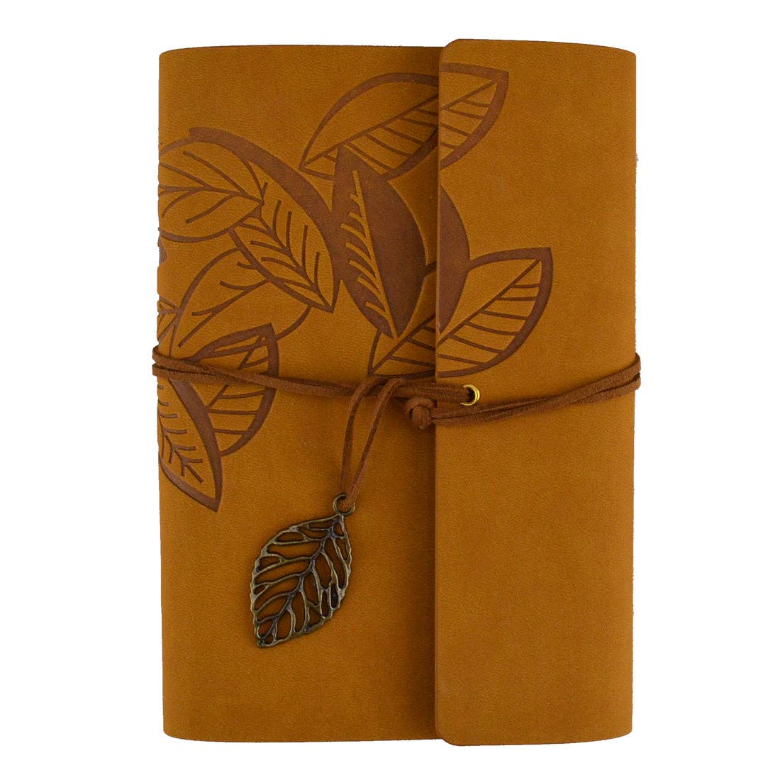 Re-fillable Journal Leaf - Brown