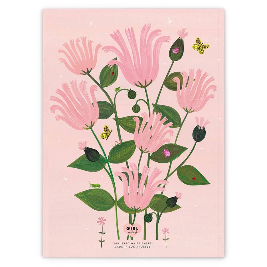 Wildest Dreams In The Garden Journal - Daylight
