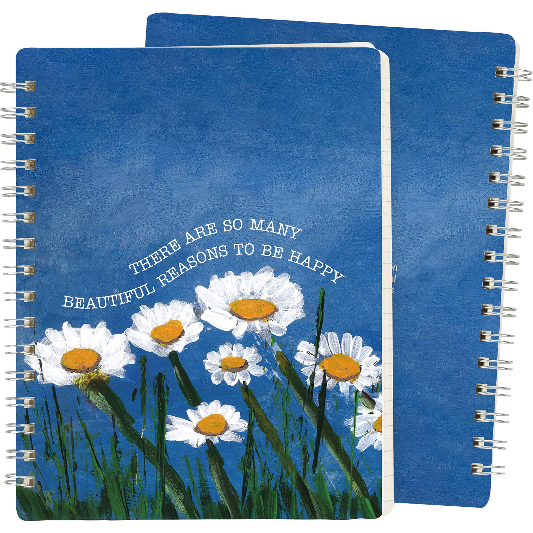 Beautiful Reasons To Be Happy Spiral Notebook