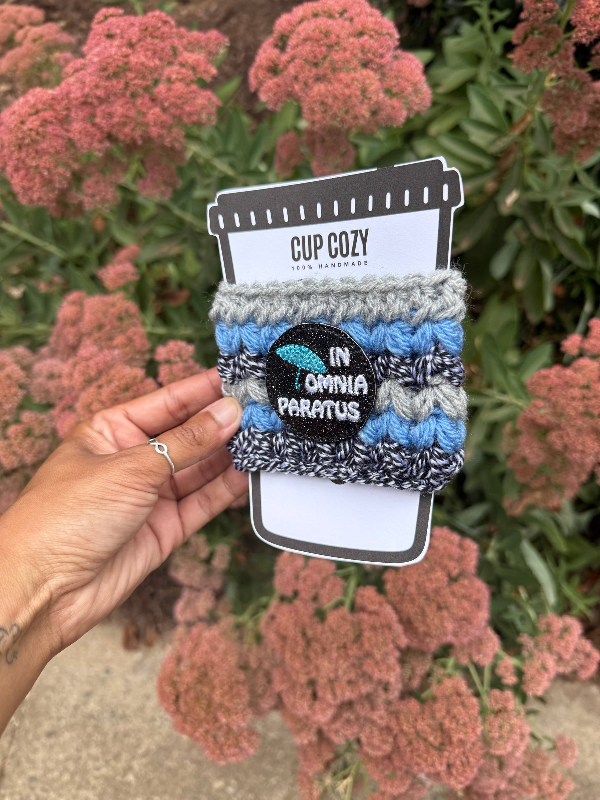 In Omnia Paratus Cup Cozy / Gilmore Girls / Stars Hollow