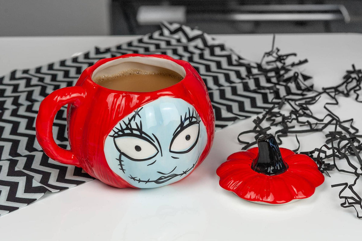 Nightmare Before Christmas Sally Figural Mug