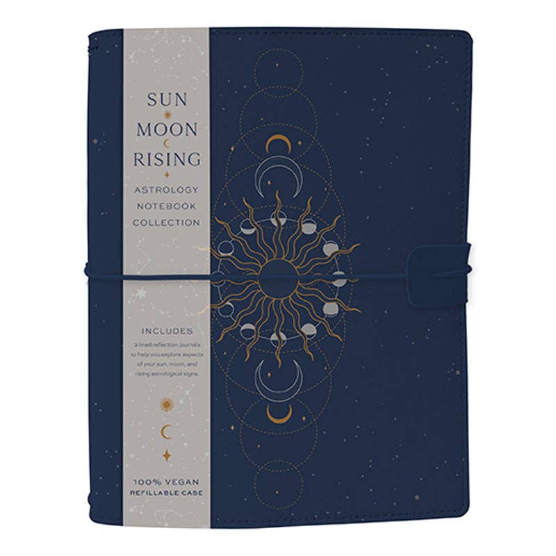 Sun Moon Rising Astrology Notebook Set