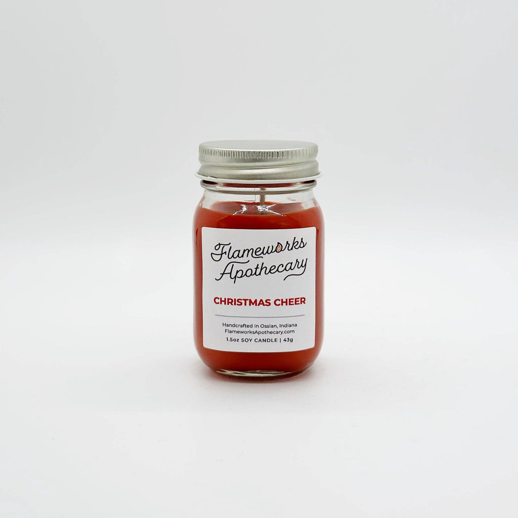 Christmas Cheer 1.5 oz Mini Mason Jar Candle