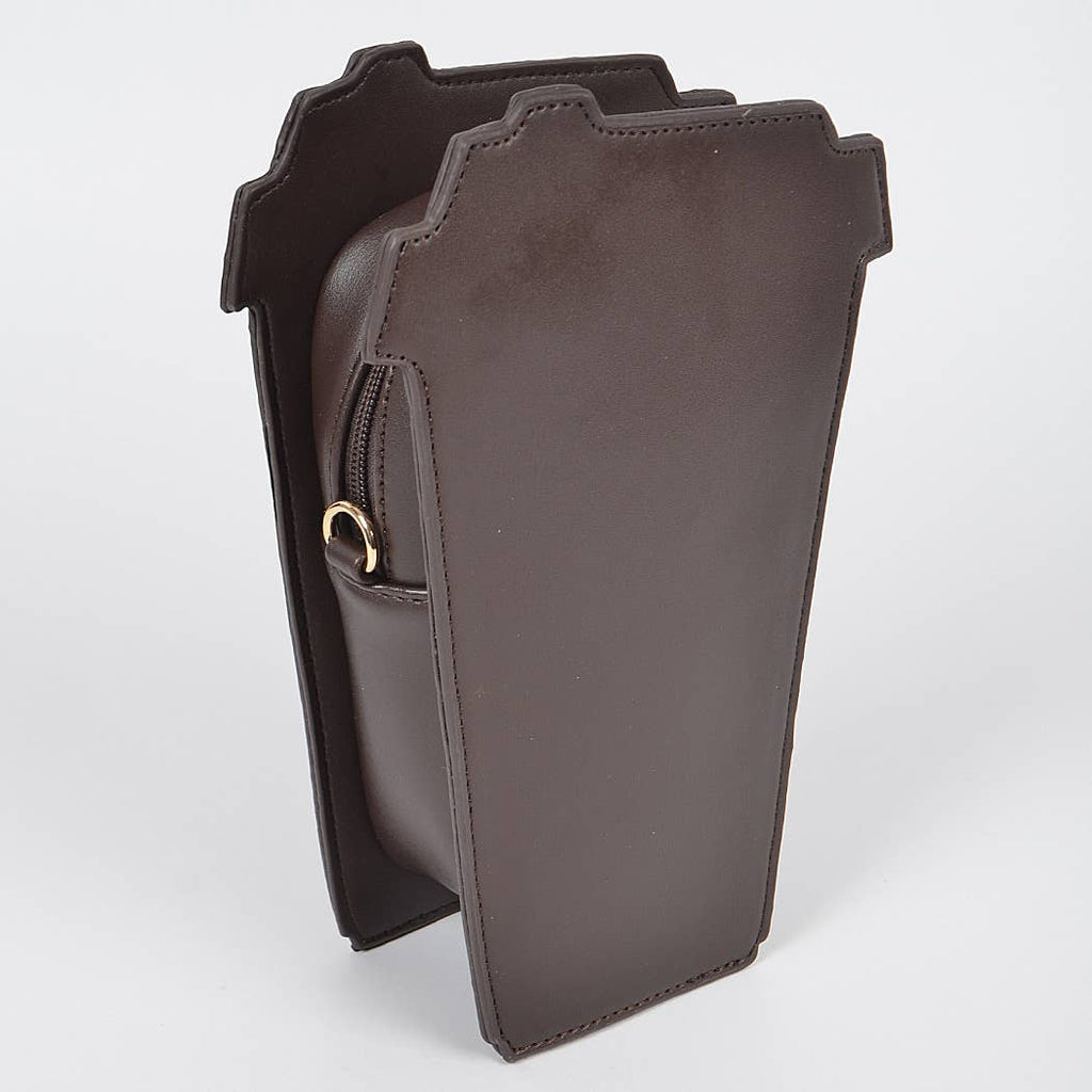 Coffee To Go Fun Clutch