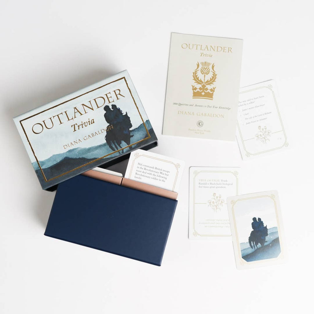 Outlander Trivia: A Card Game
