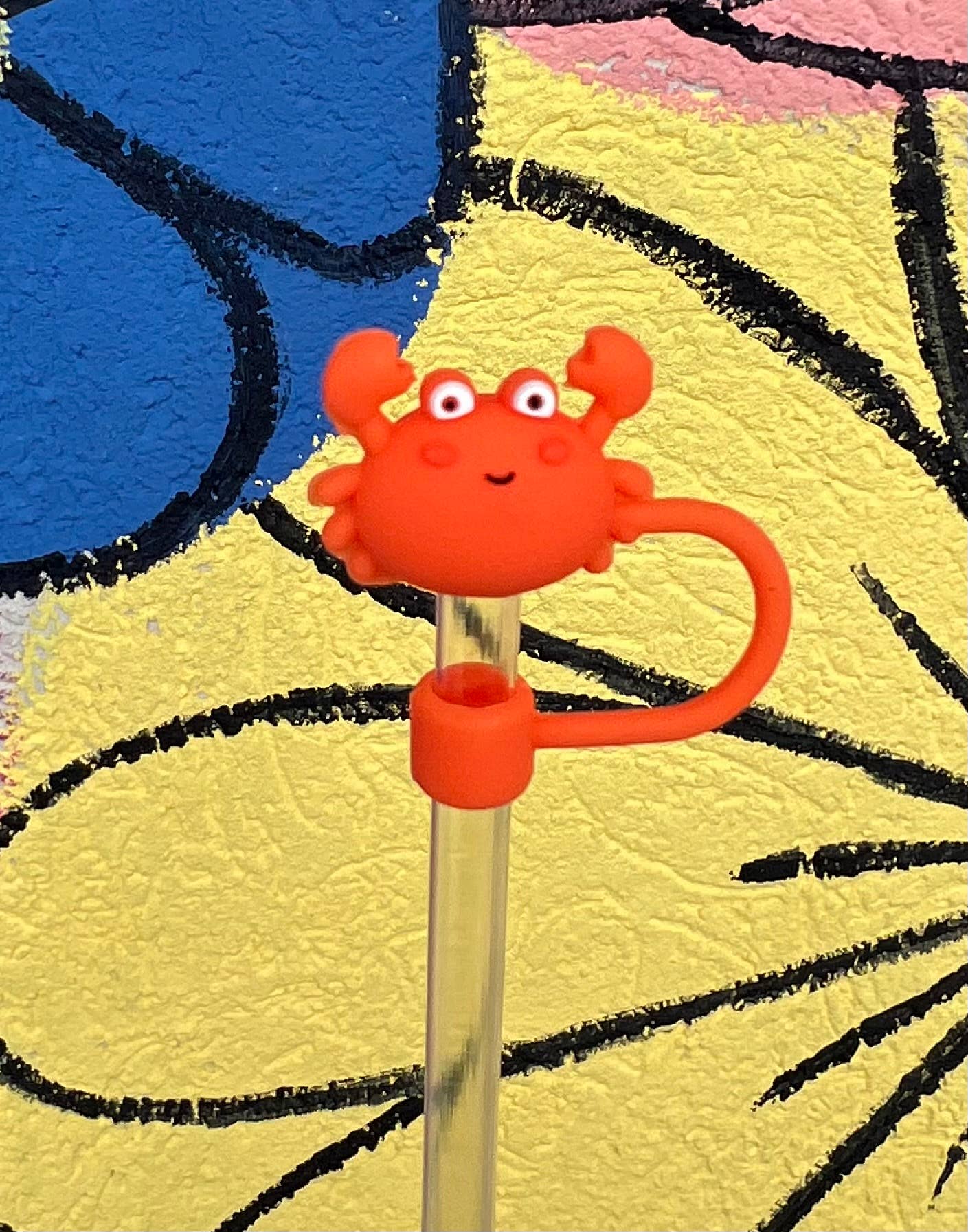 Animal Straw Toppers