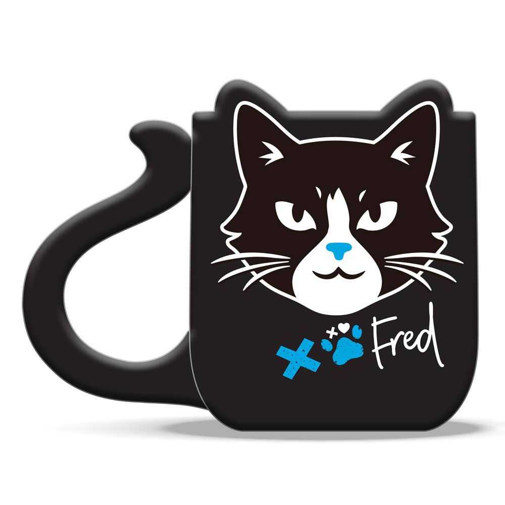 Lights Out: Fred Approved Mug