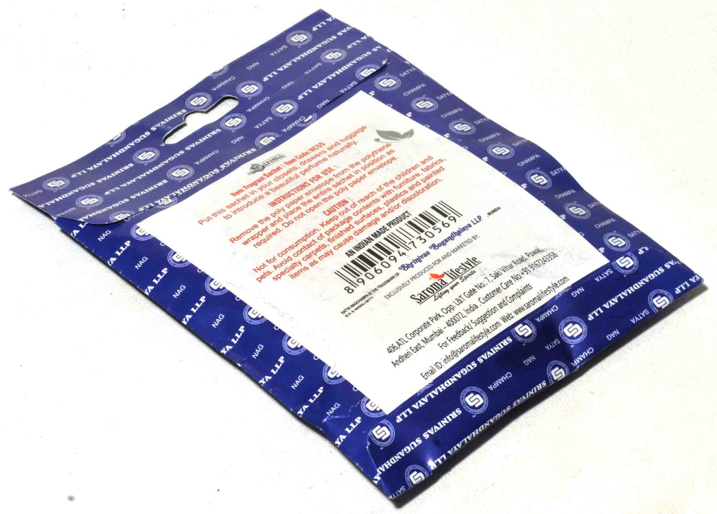 Nag Champa Sachet