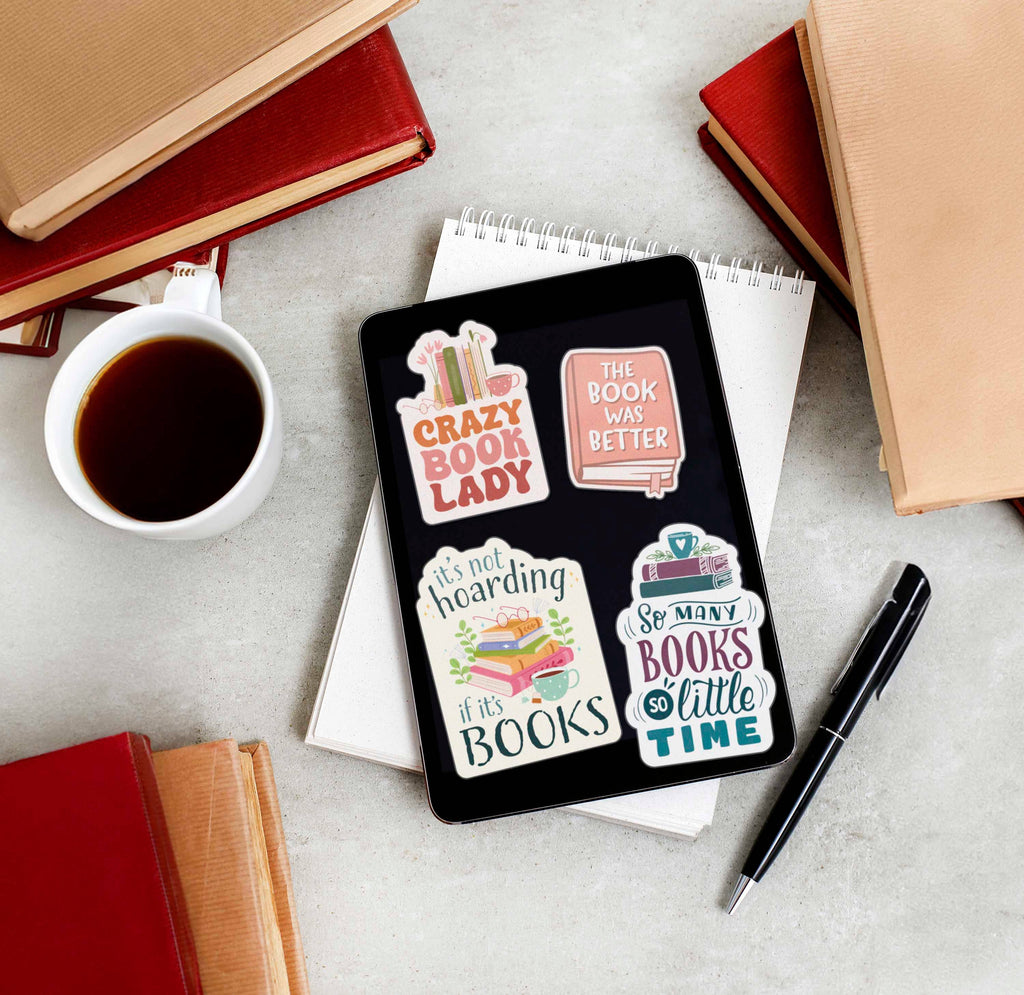 It's Not Hoarding if It's Books Sticker