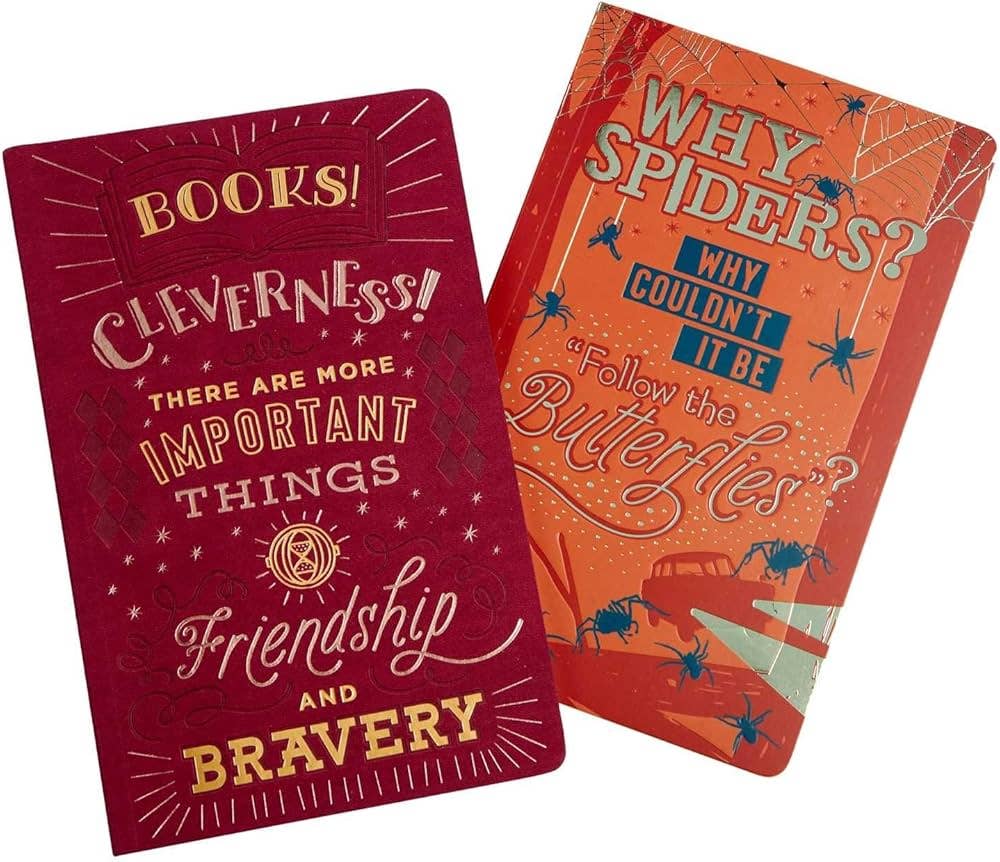 Harry Potter: Ron & Hermione Notebook