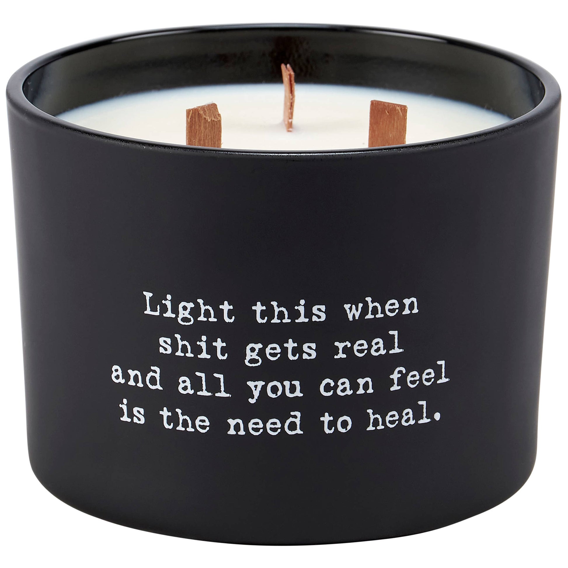 Heal Poetry Candle