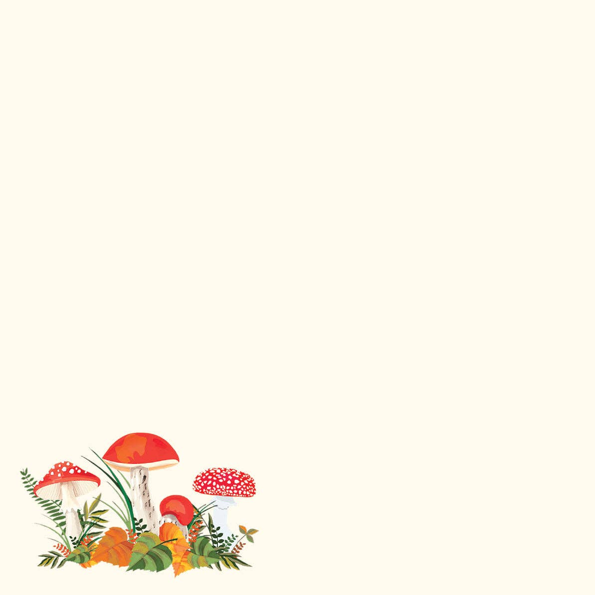 Mushrooms Desk Notes