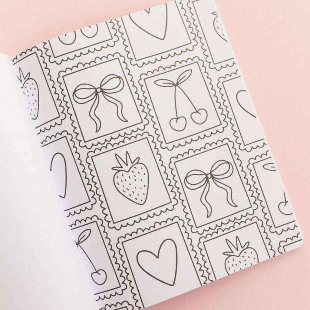 Rom Com Lover Coloring Book