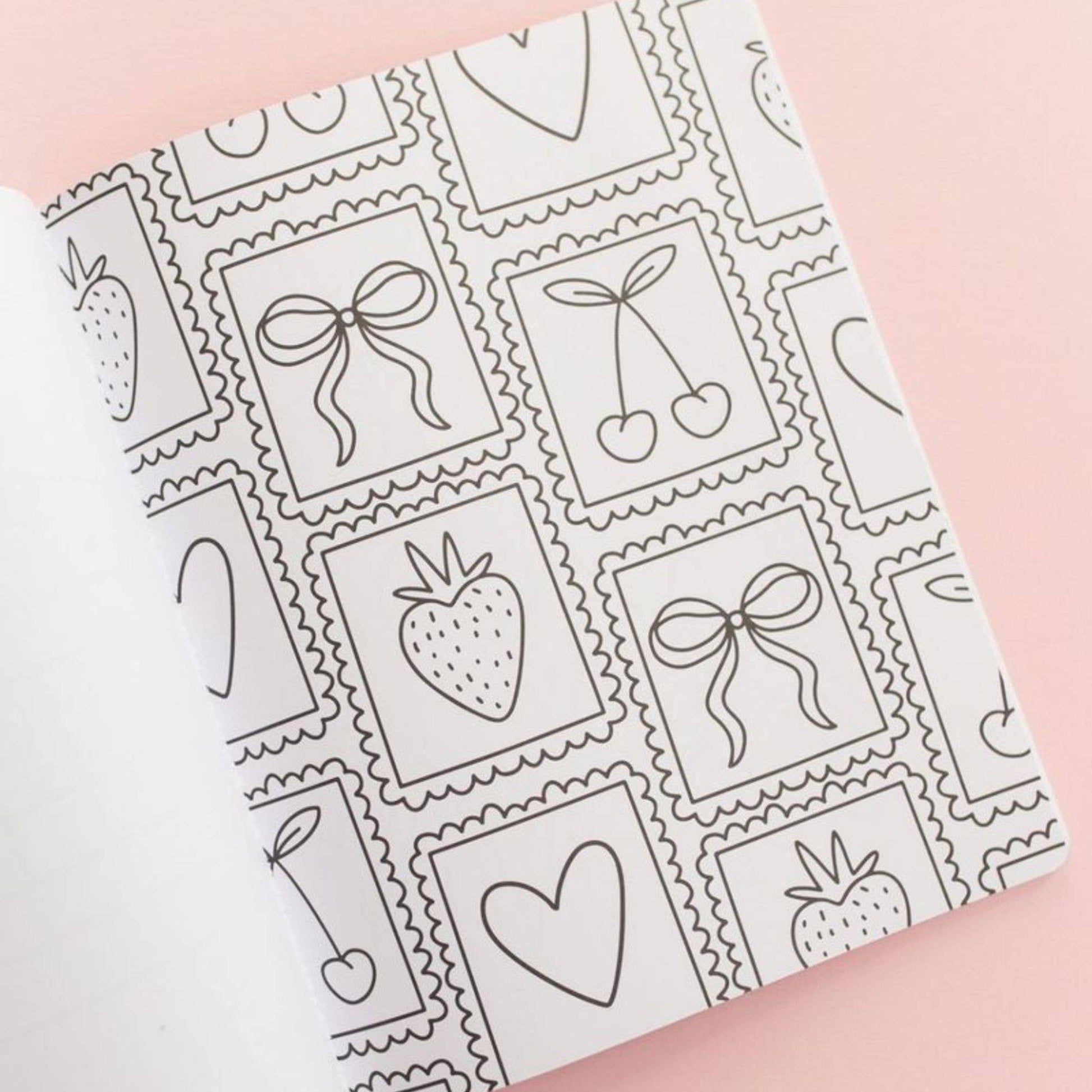 Rom Com Lover Coloring Book