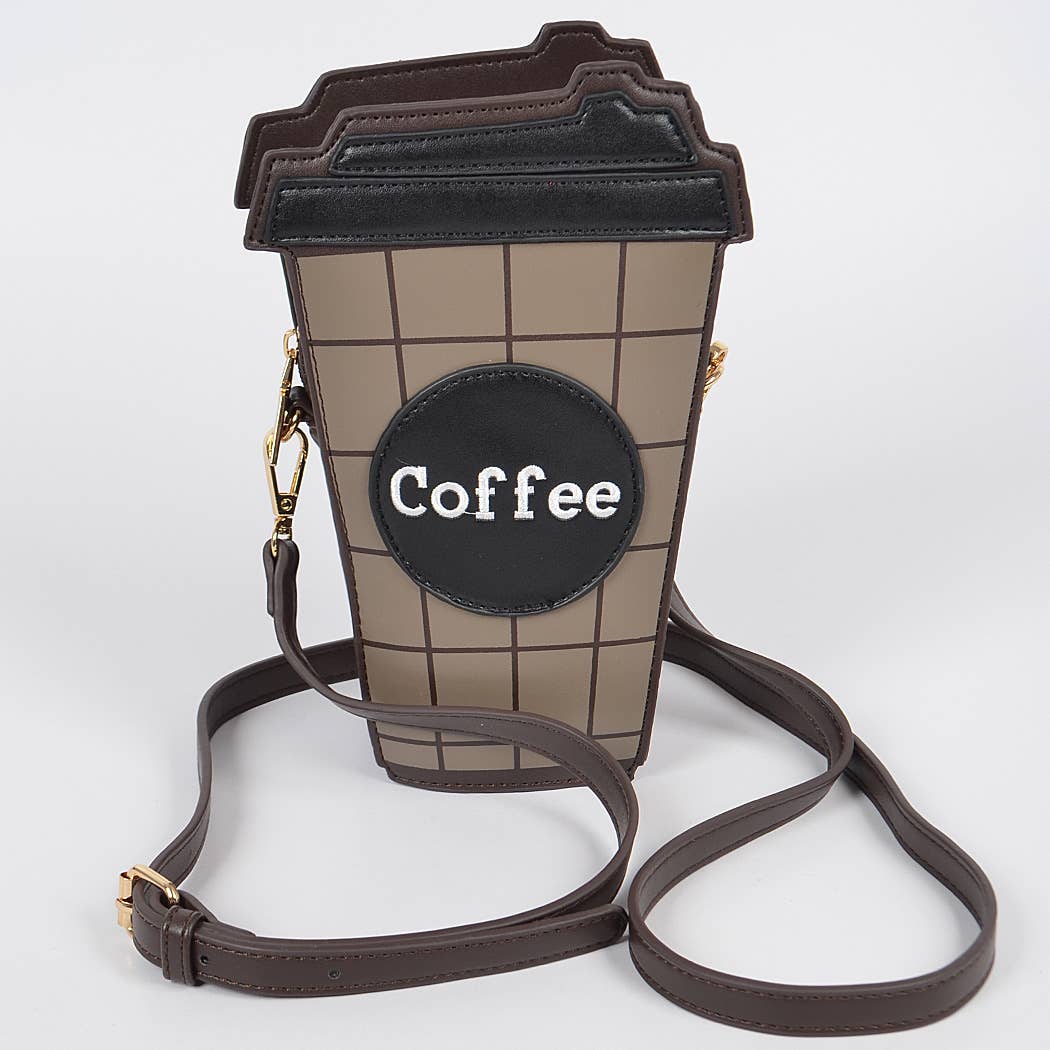 Coffee To Go Fun Clutch