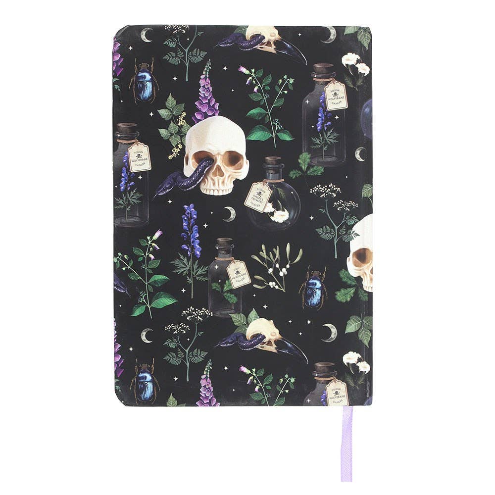 Venom & Vines A5-Sized Notebook